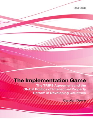 cover image of The Implementation Game